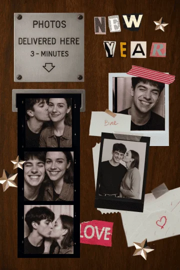 A collage made in PicCollage — Holiday Cards That Wow