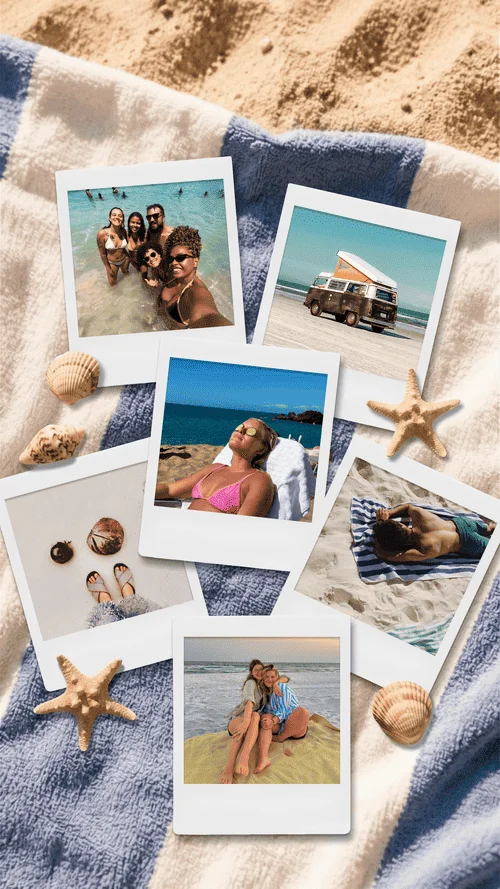 A collage made in PicCollage — Digital Scrapbooks Made Easy